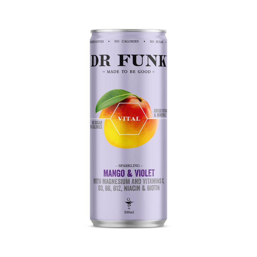 Vital Edition Mango & Violet
