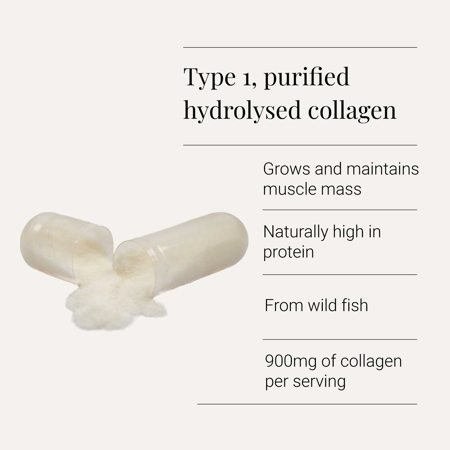 Pure Marine Collagen Capsules