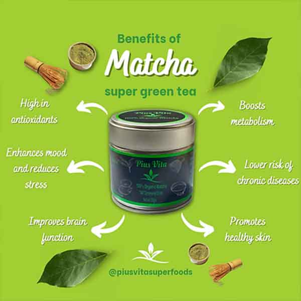 Organic Ceremonial "AA" Matcha