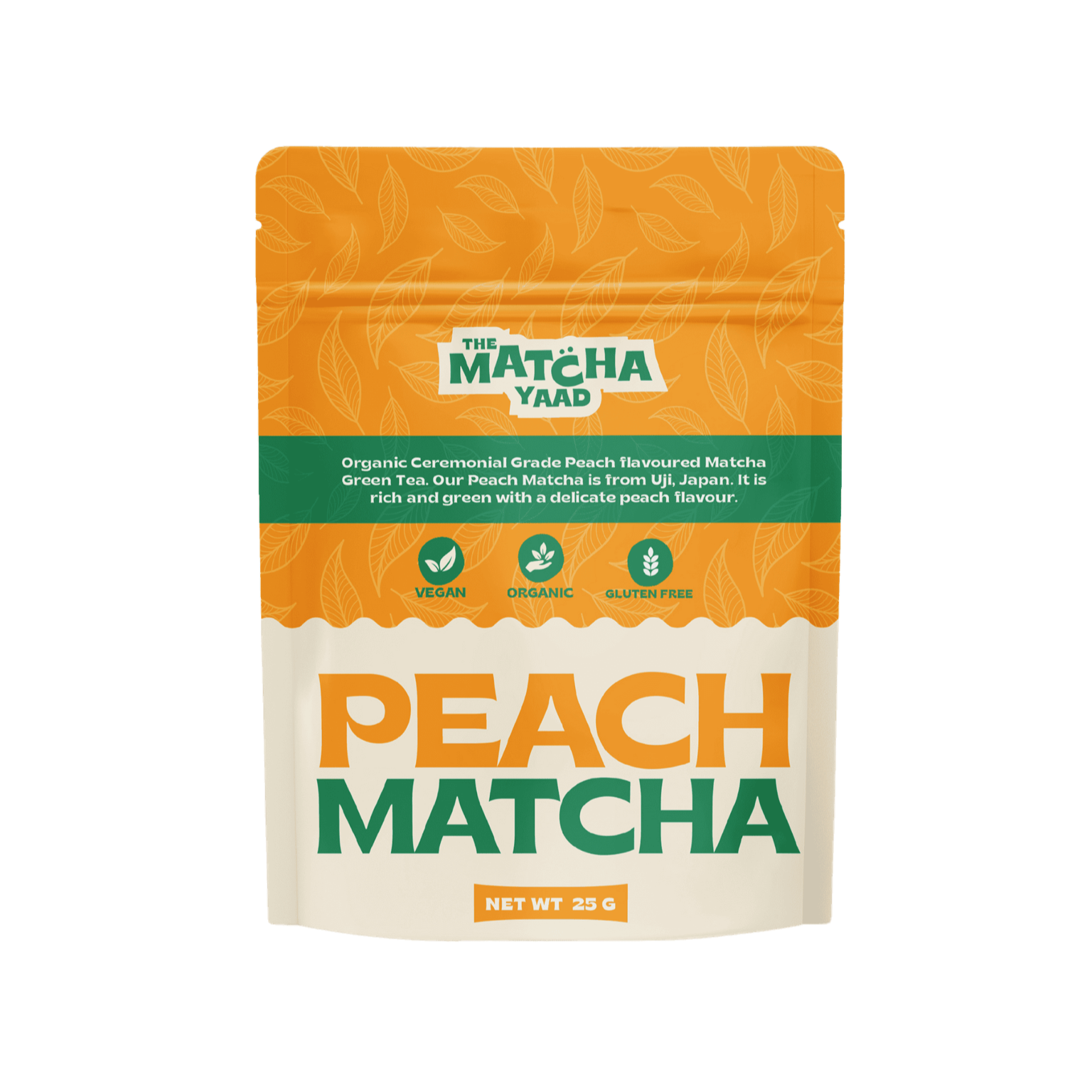 Peach Matcha Powder
