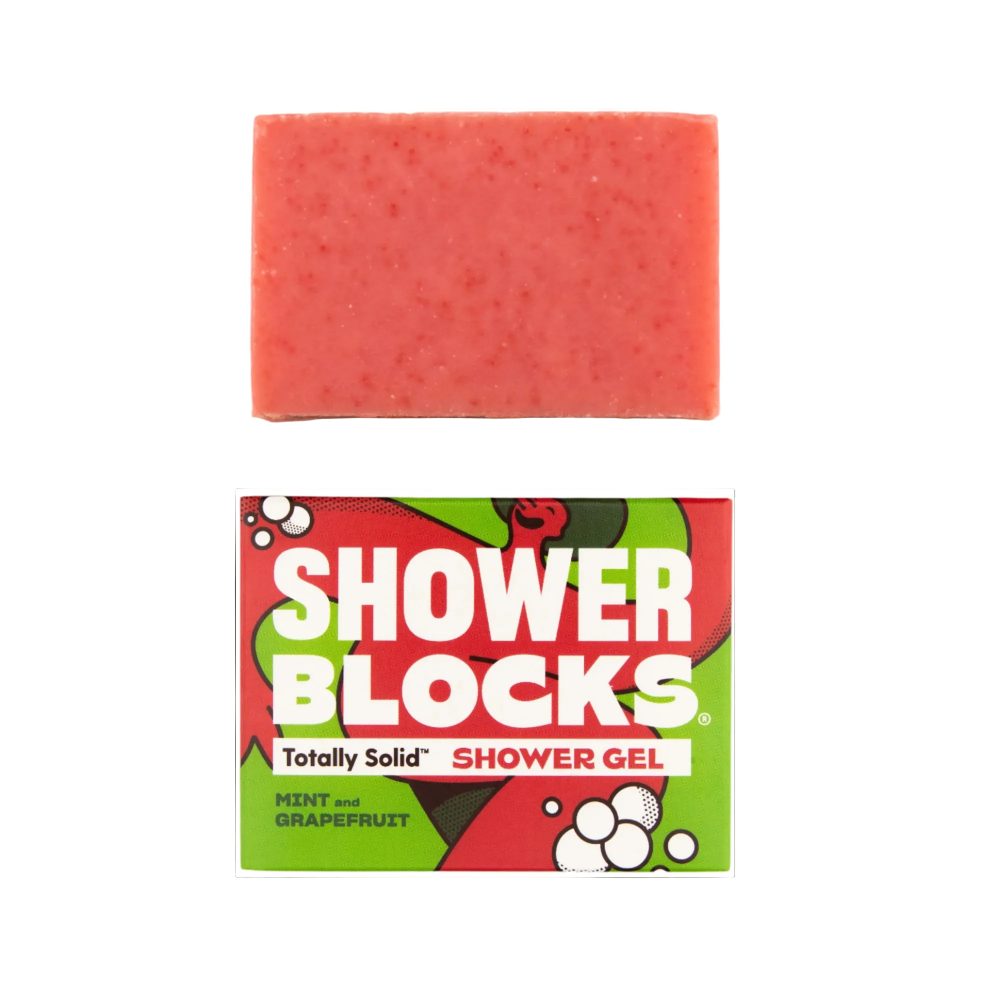 Shower Blocks: Mint & Grapefruit