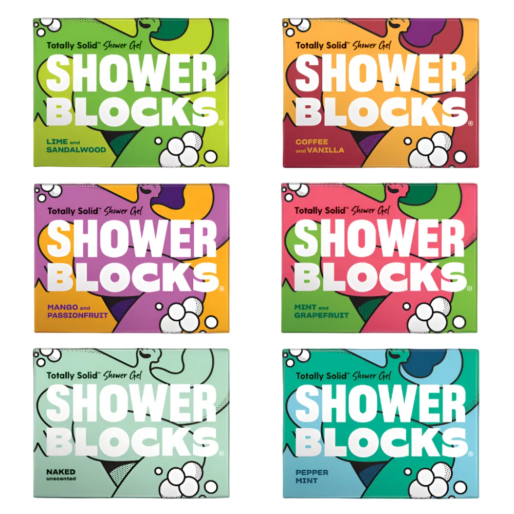 Shower Blocks: Mixed Pack