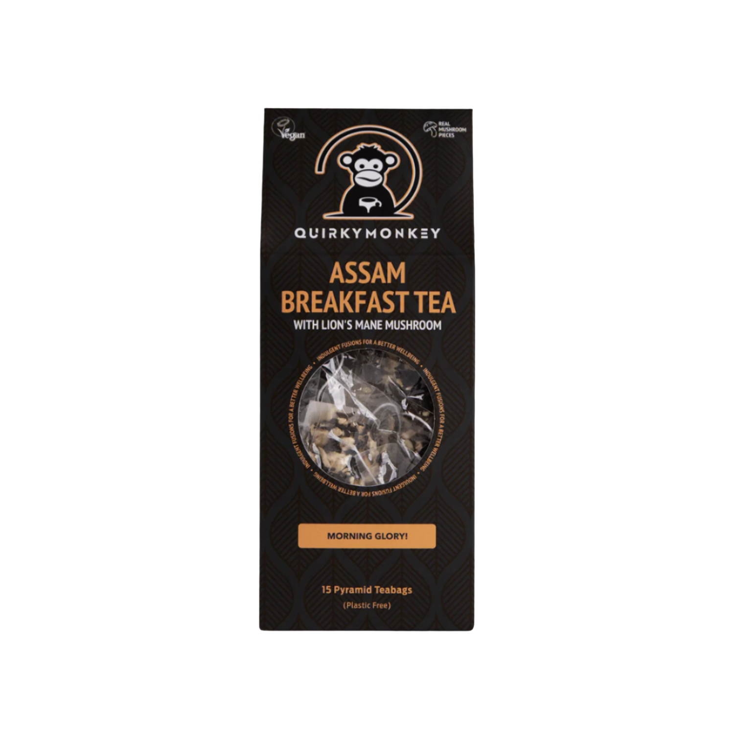 Morning Glory Lion's Mane Breakfast Tea