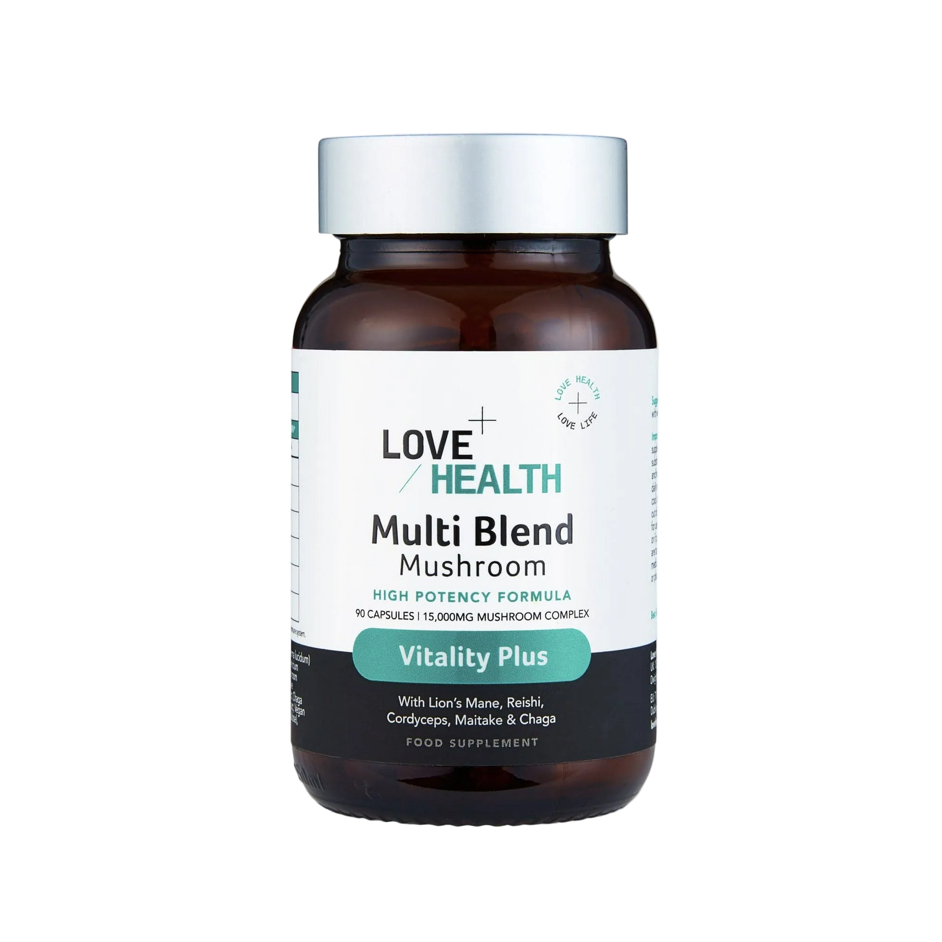 Multi-Mushroom Wellness Capsules