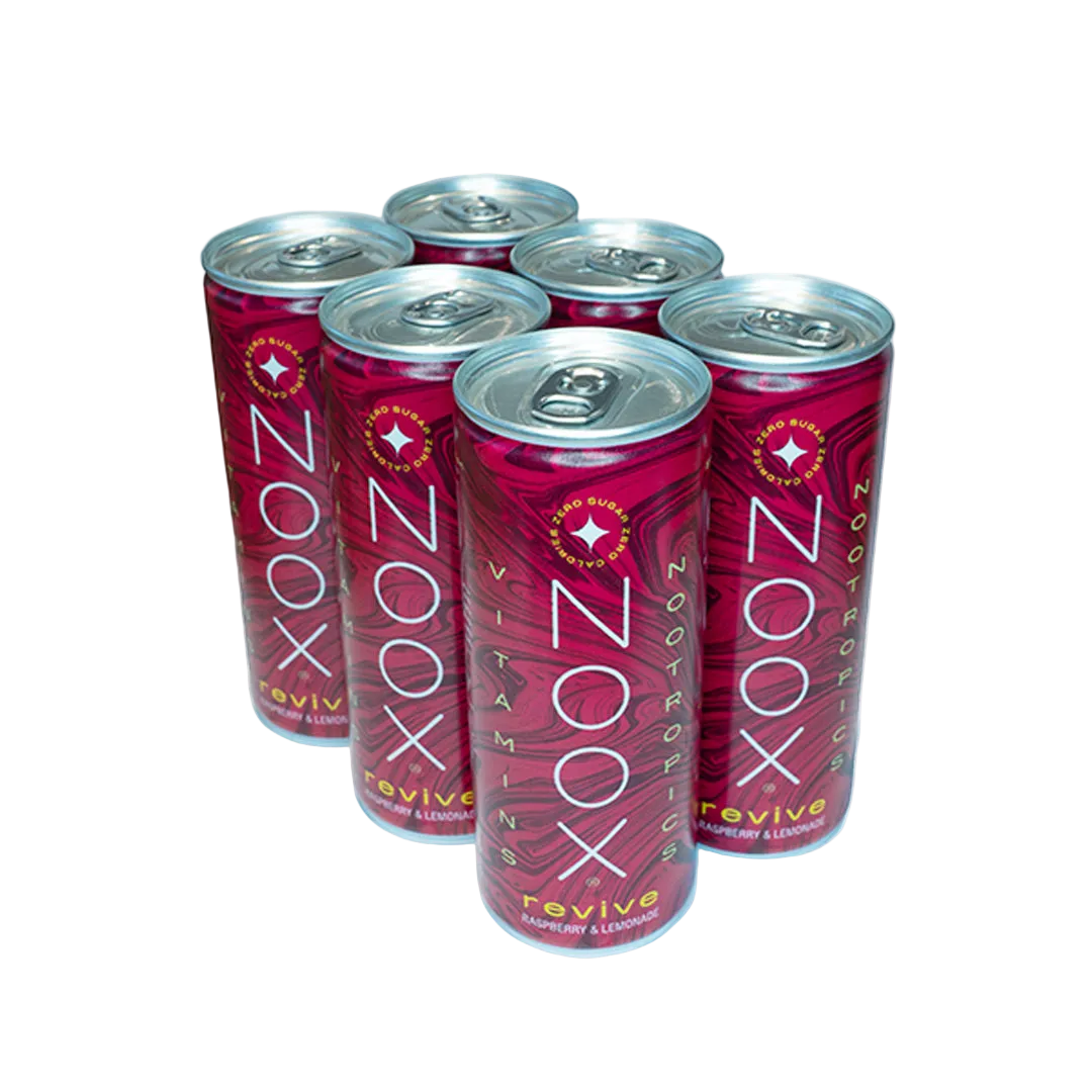 Revive Raspberry Revive Raspberry & Lemonade 6 Pack