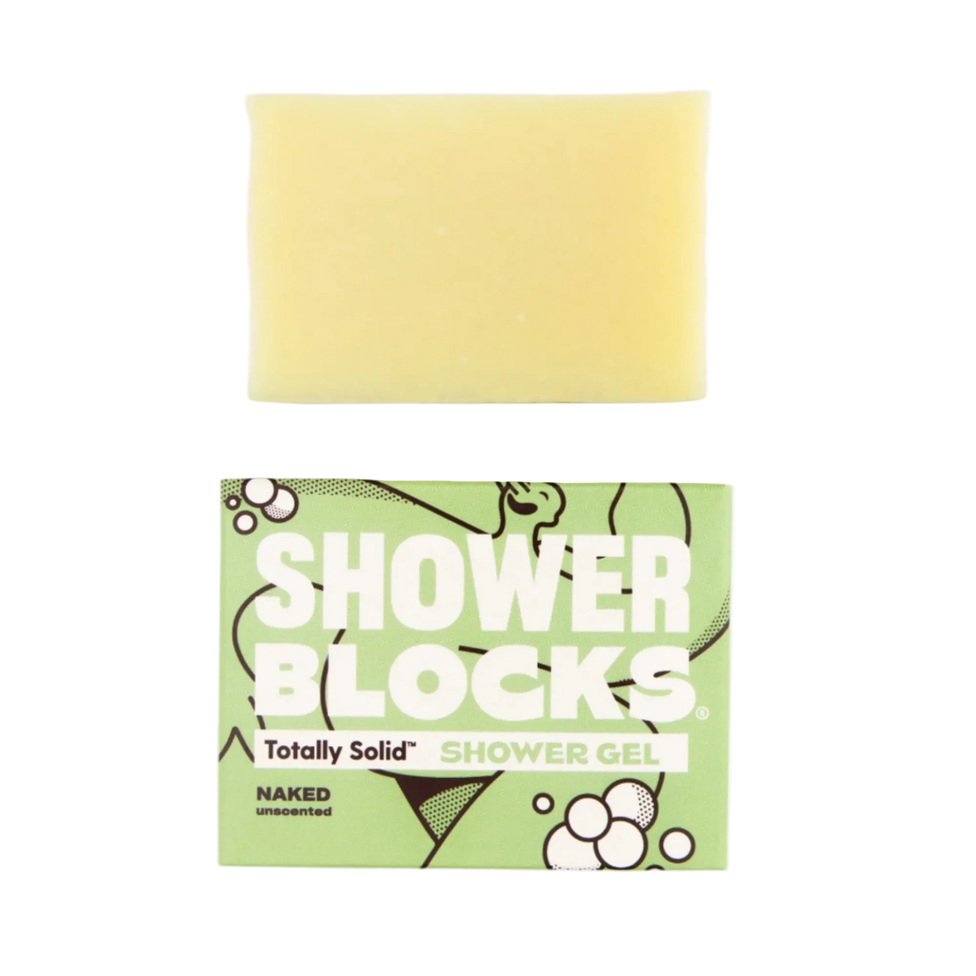 Shower Blocks: Naked Unscented
