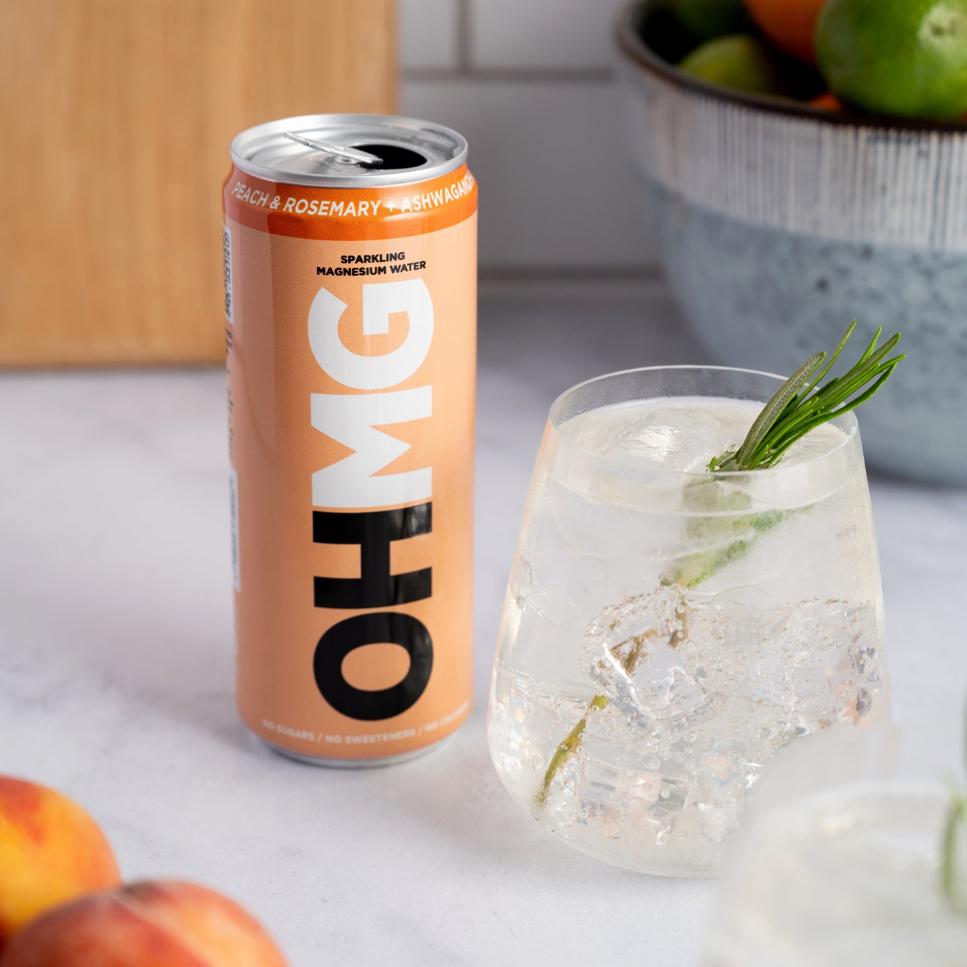 Peach & Rosemary + Ashwagandha