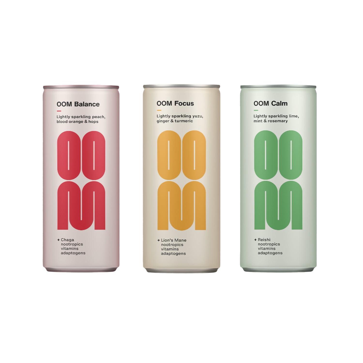 OOM Mix Pack Sparkling Drinks