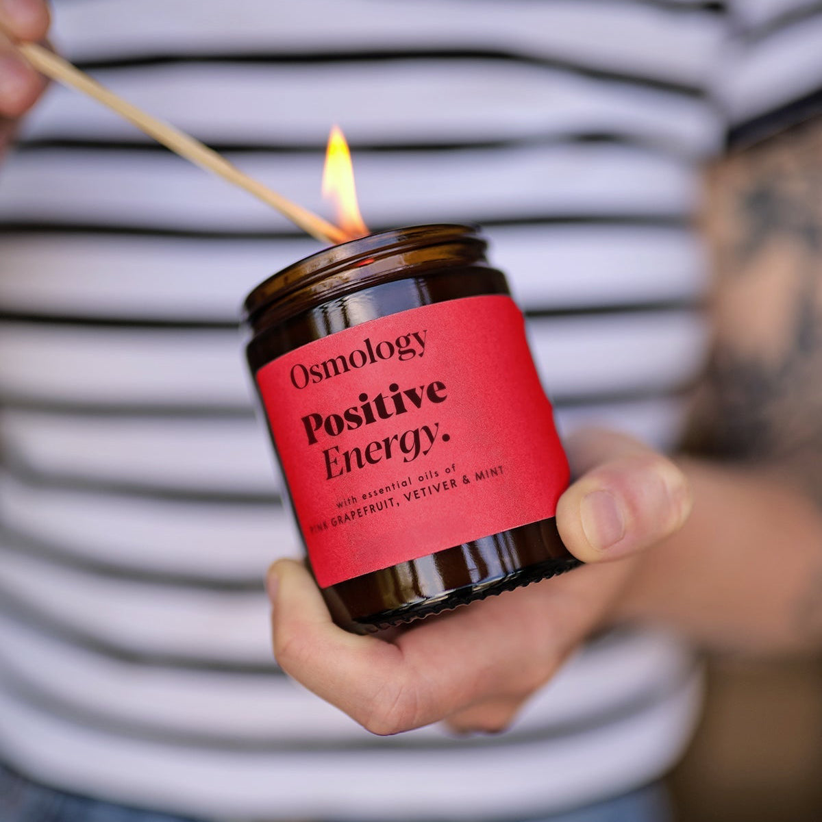 Positive Energy Scented Jar Candle