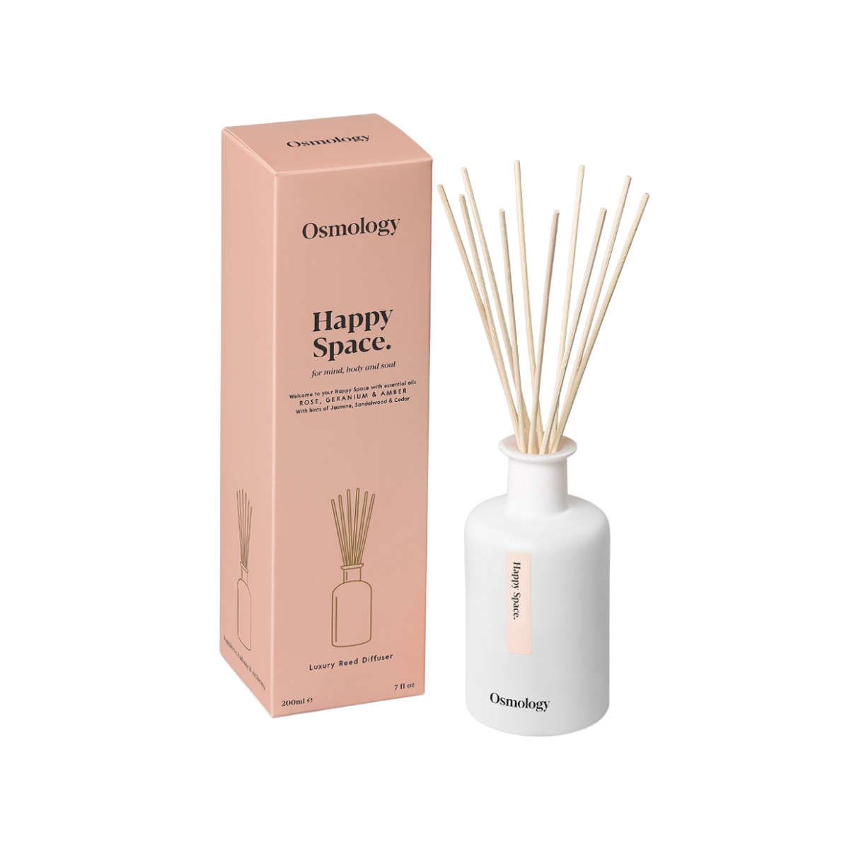 Happy Space Reed Diffuser