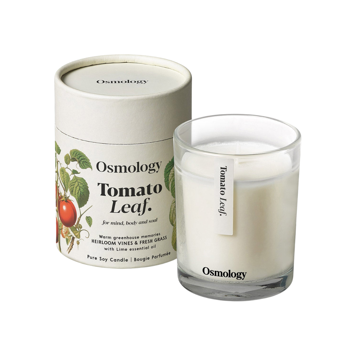 Tomato Leaf Scented Candle