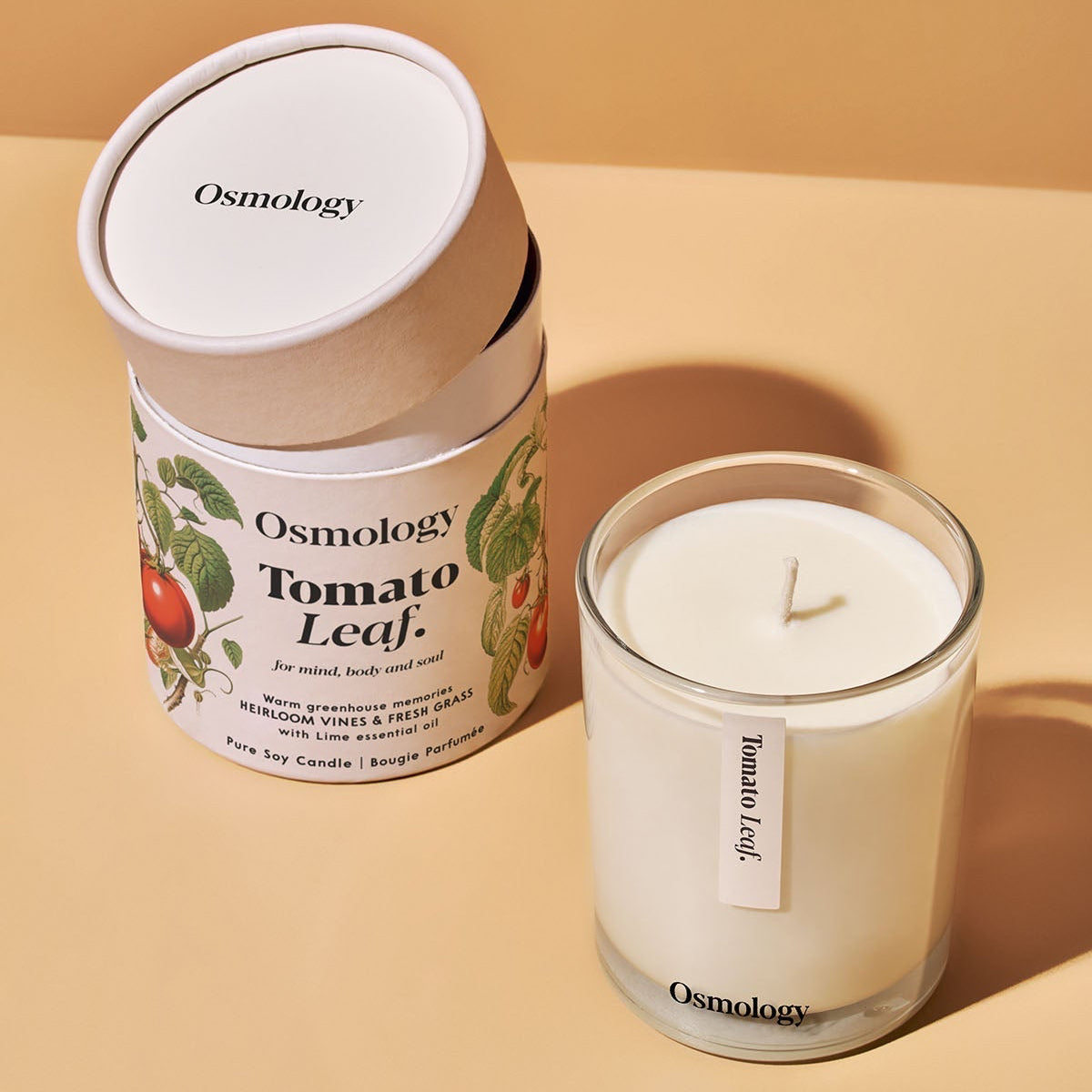 Tomato Leaf Scented Candle