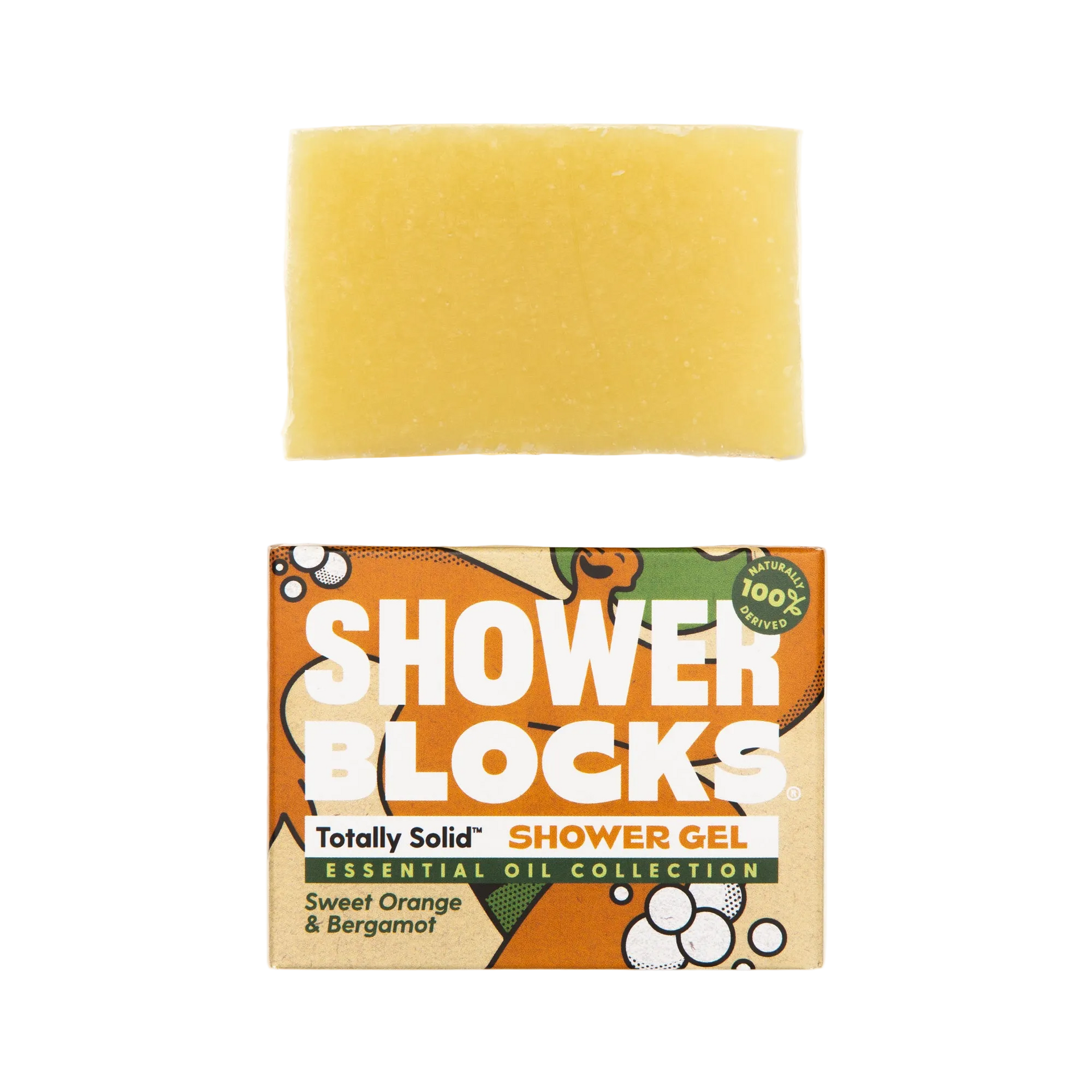 Shower Blocks: Sweet Orange & Bergamot