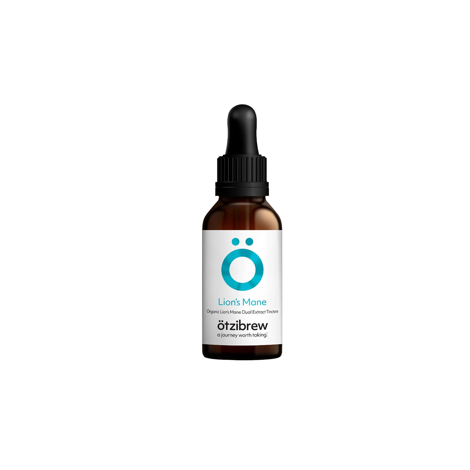 Organic Lion's Mane Dual Extract Tincture
