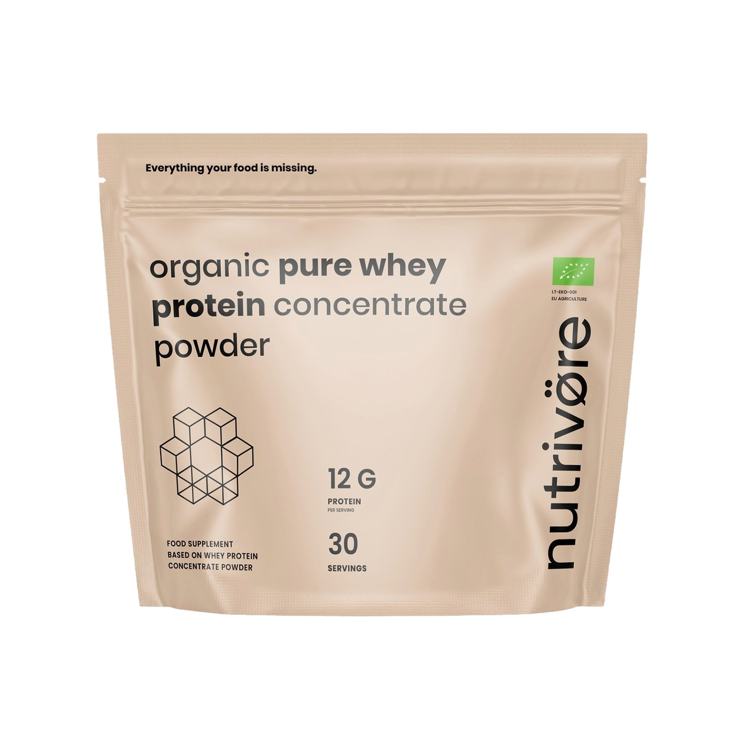 Organic Whey Protein Concentrate Powder