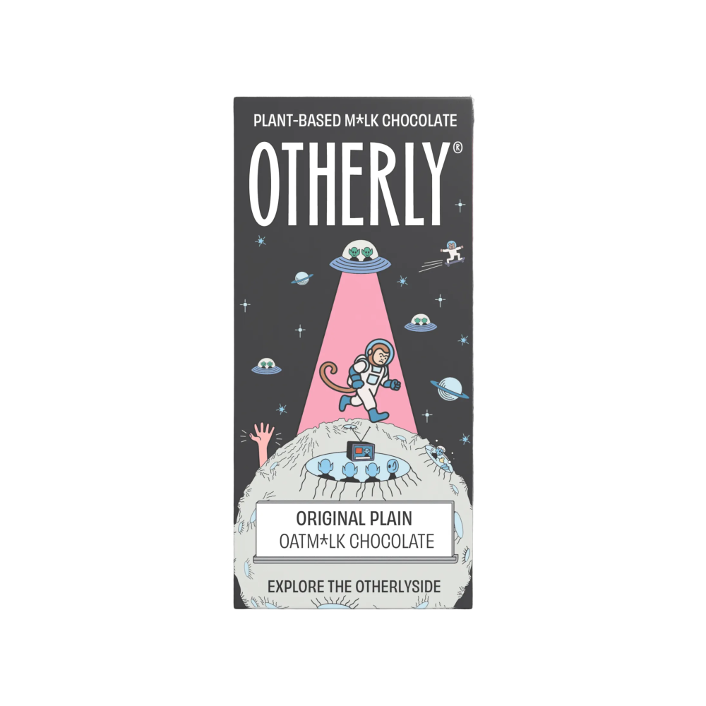 Original Plain Oat Milk Chocolate Bar