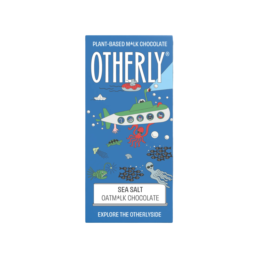 Sea Salt Oat Milk Chocolate Bar
