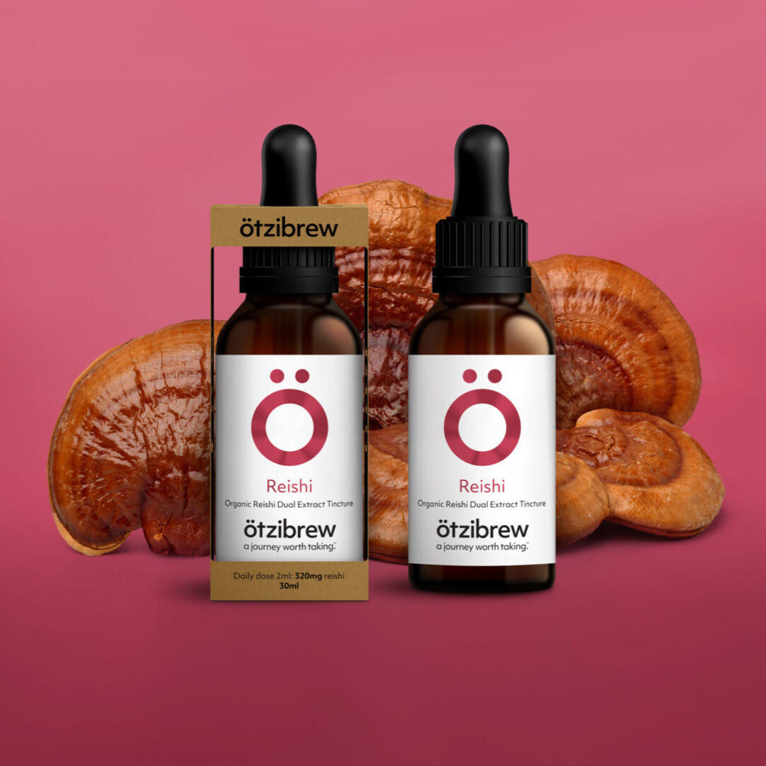 Organic Reishi Dual Extract Tincture