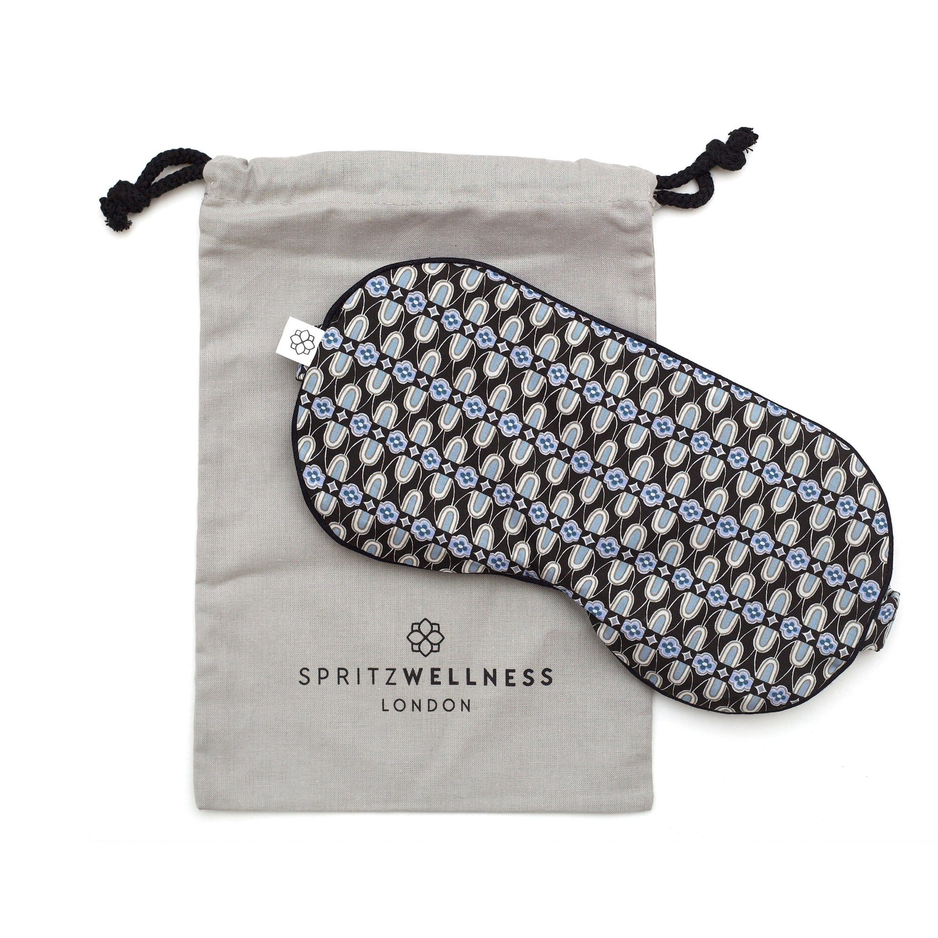 Luxury Aromatherapy Eye Mask - Crochet