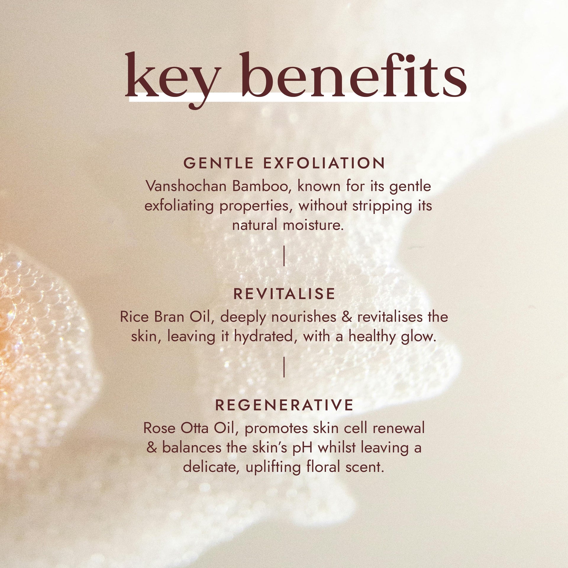 Biovedic Exfoliating Face Wash