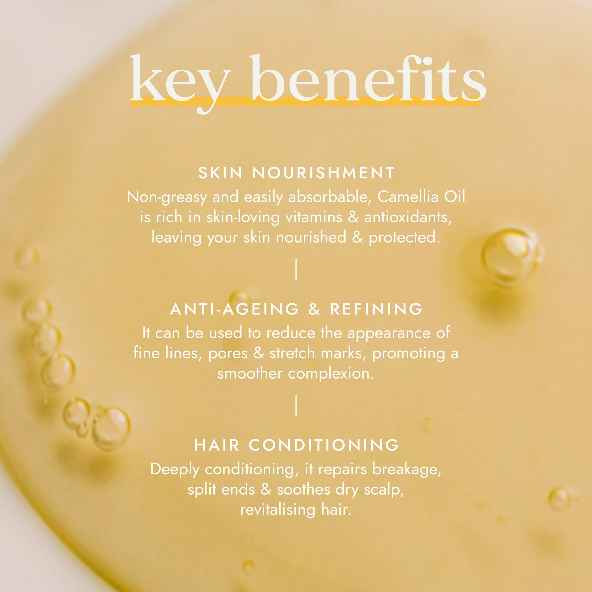 Organic Camellia Oil