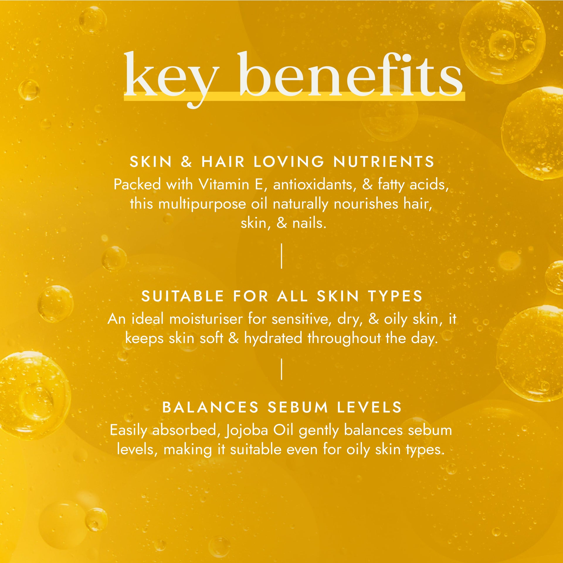 Organic Jojoba Oil