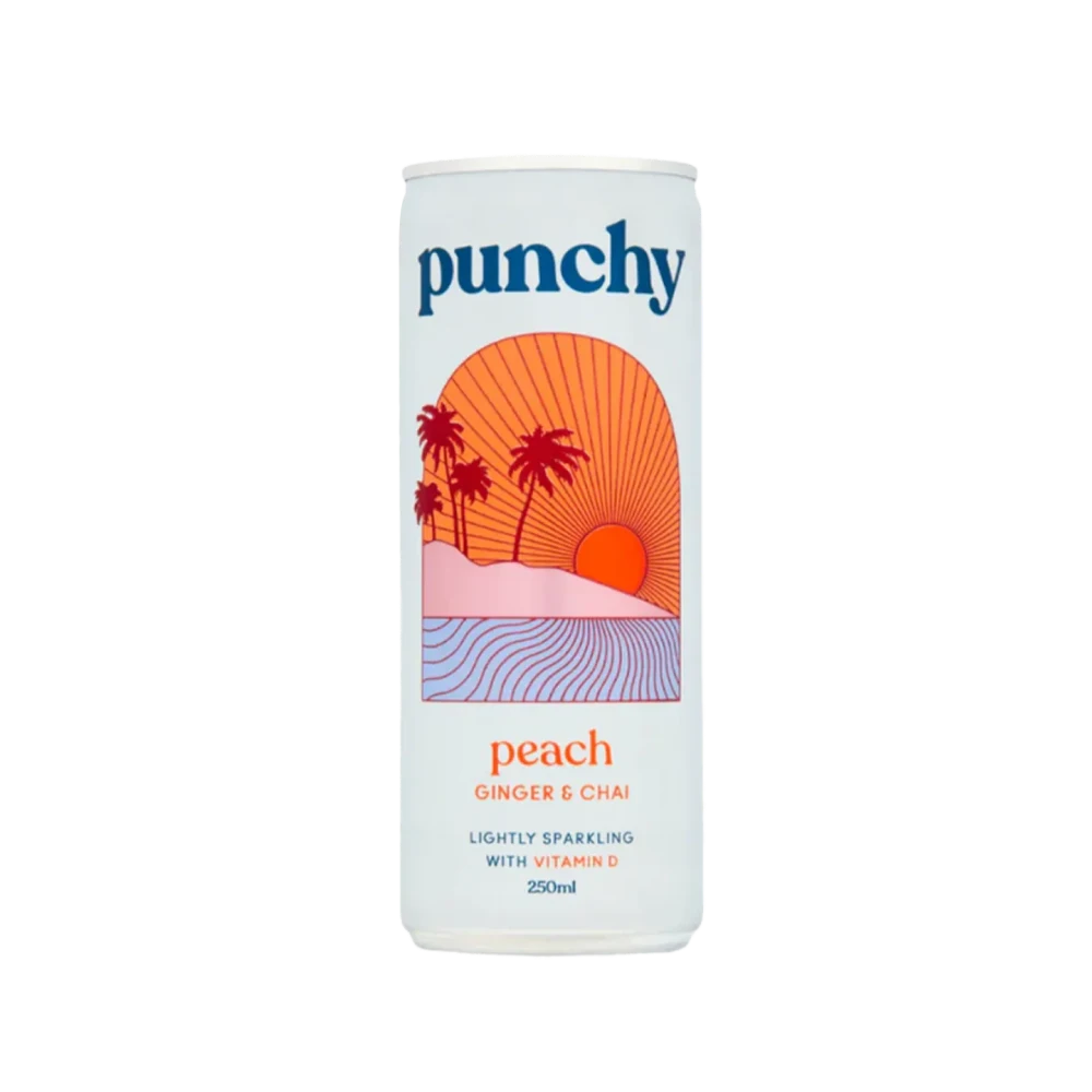 Peach, Ginger & Chai