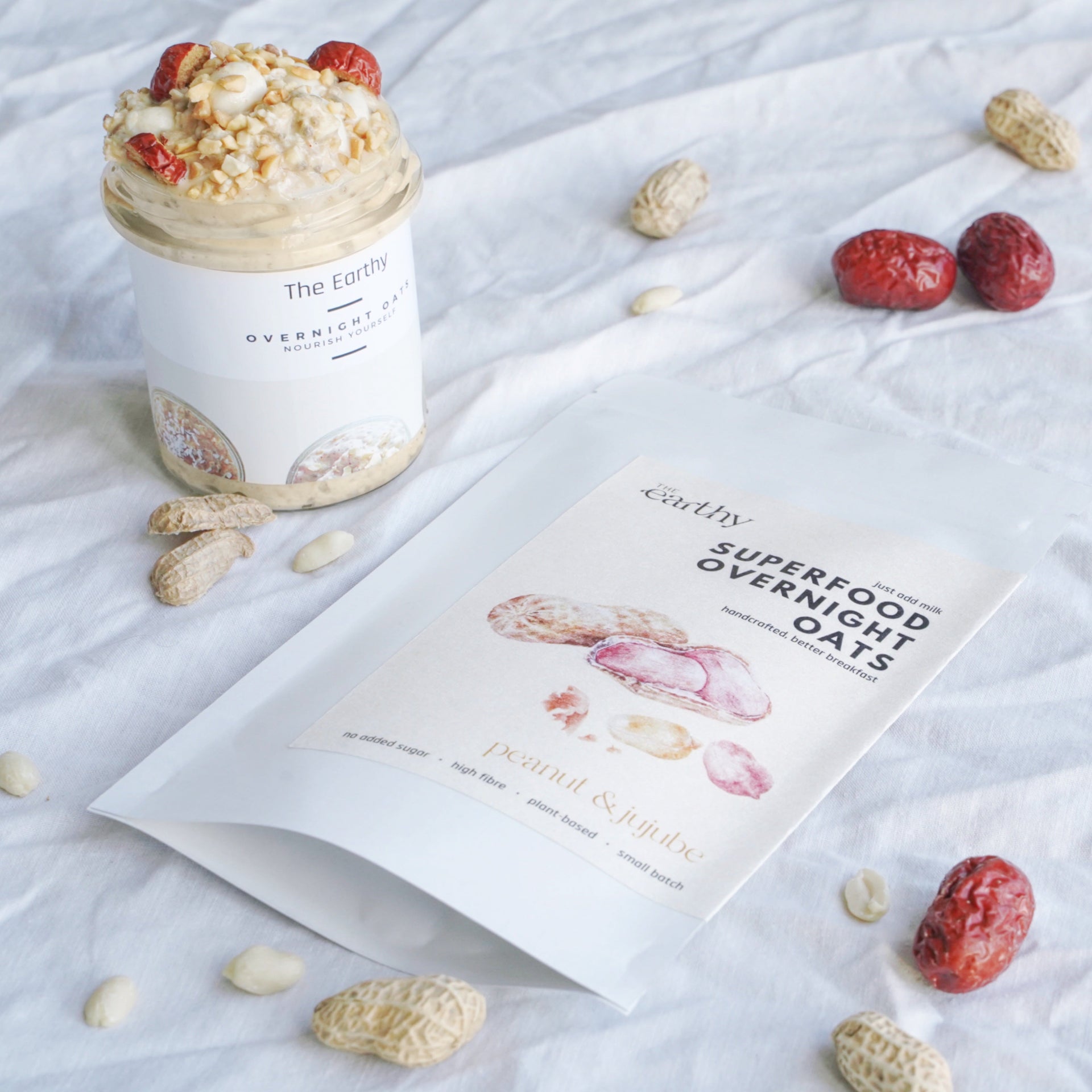 Peanut & Jujube Dried Mix