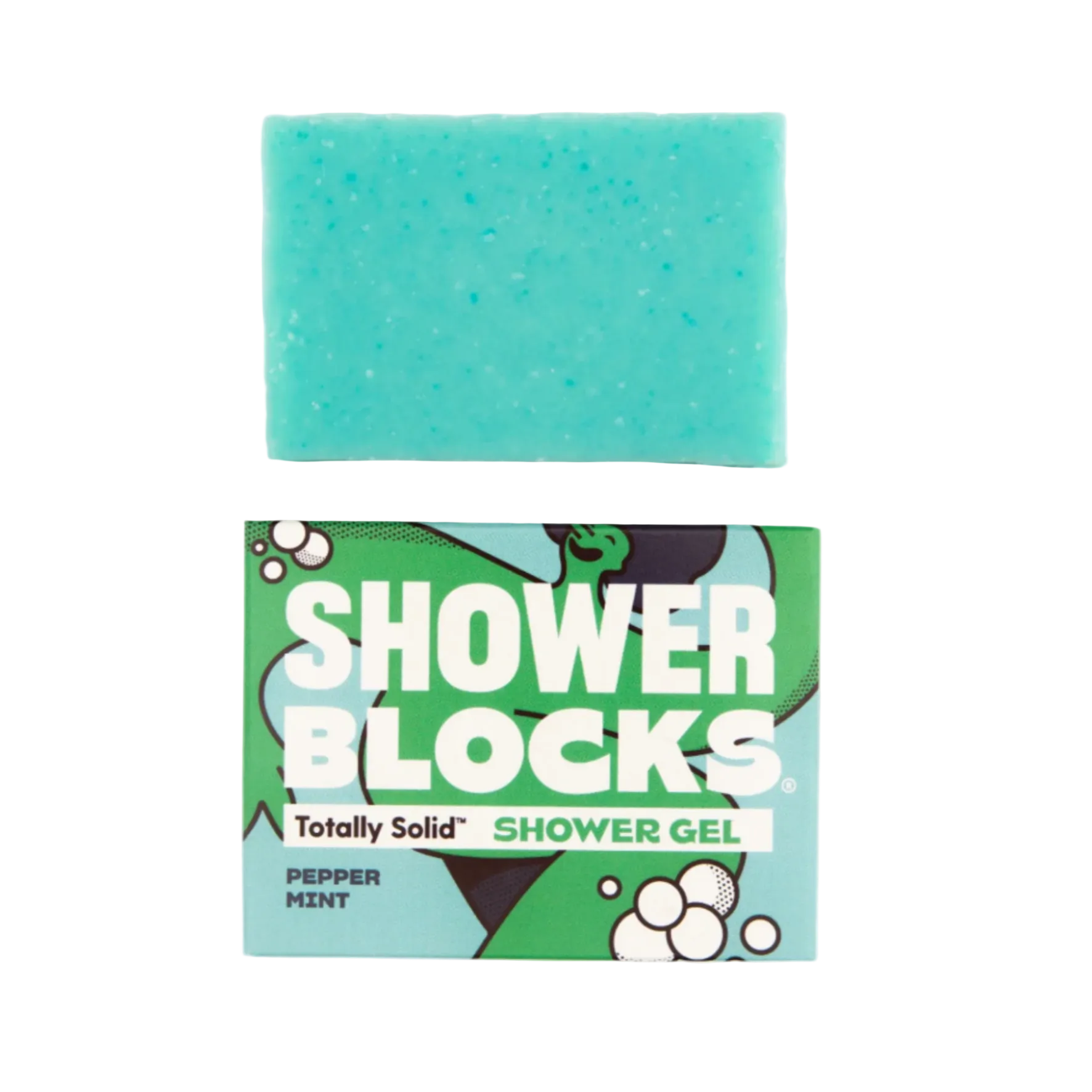 Shower Blocks: Peppermint