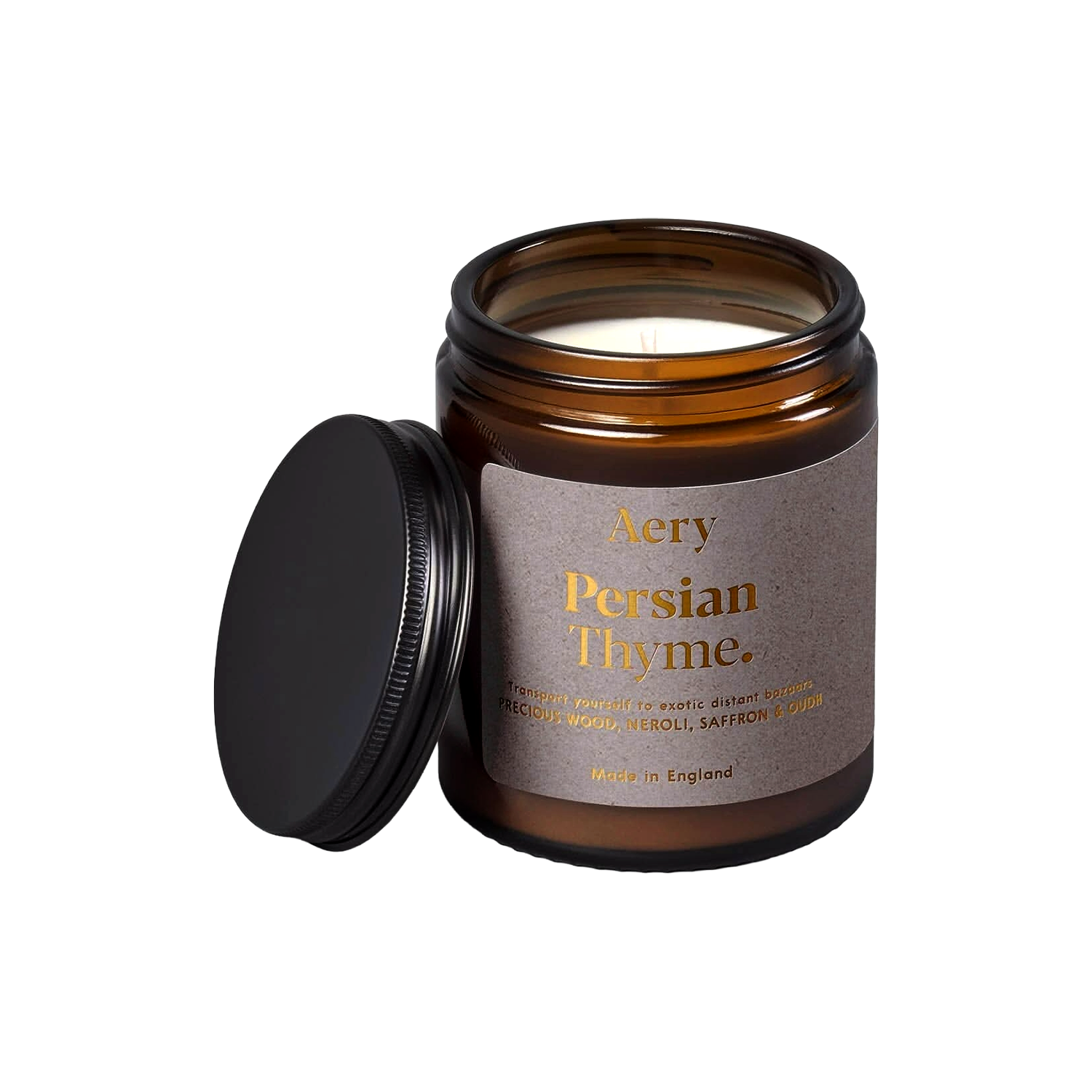 Persian Thyme Scented Jar Candle