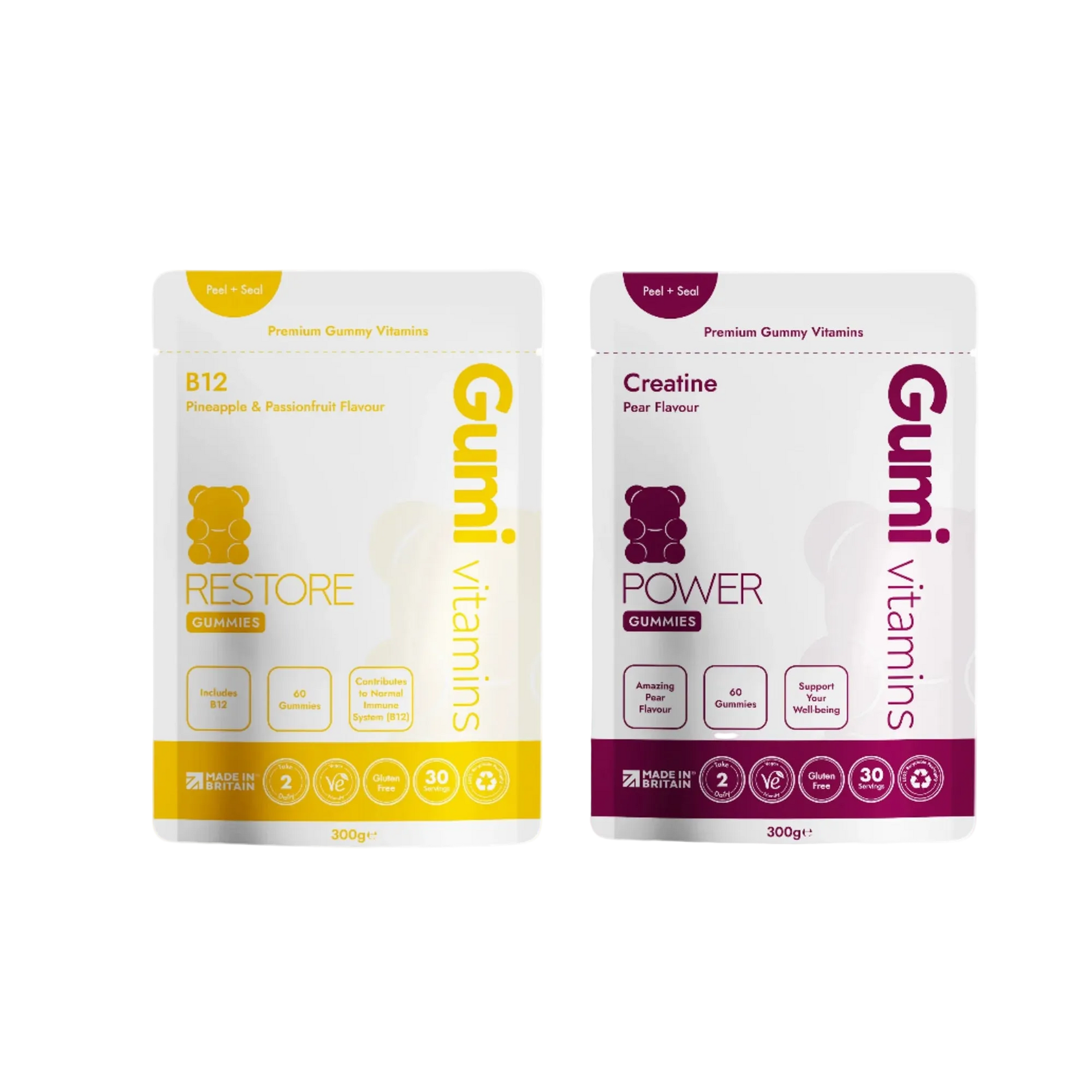 Power Gummies Bundle