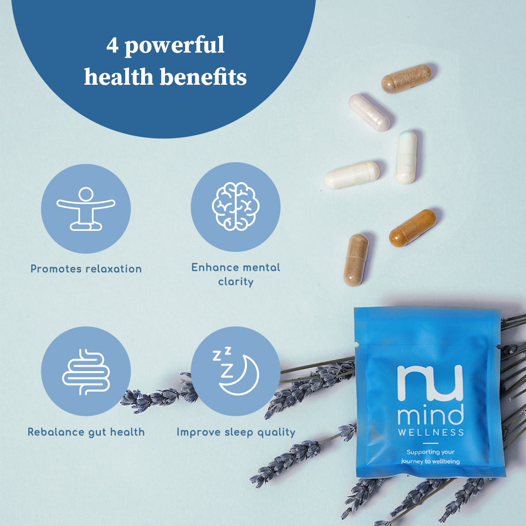 Stress & Mild Anxiety Support + Live Bacteria