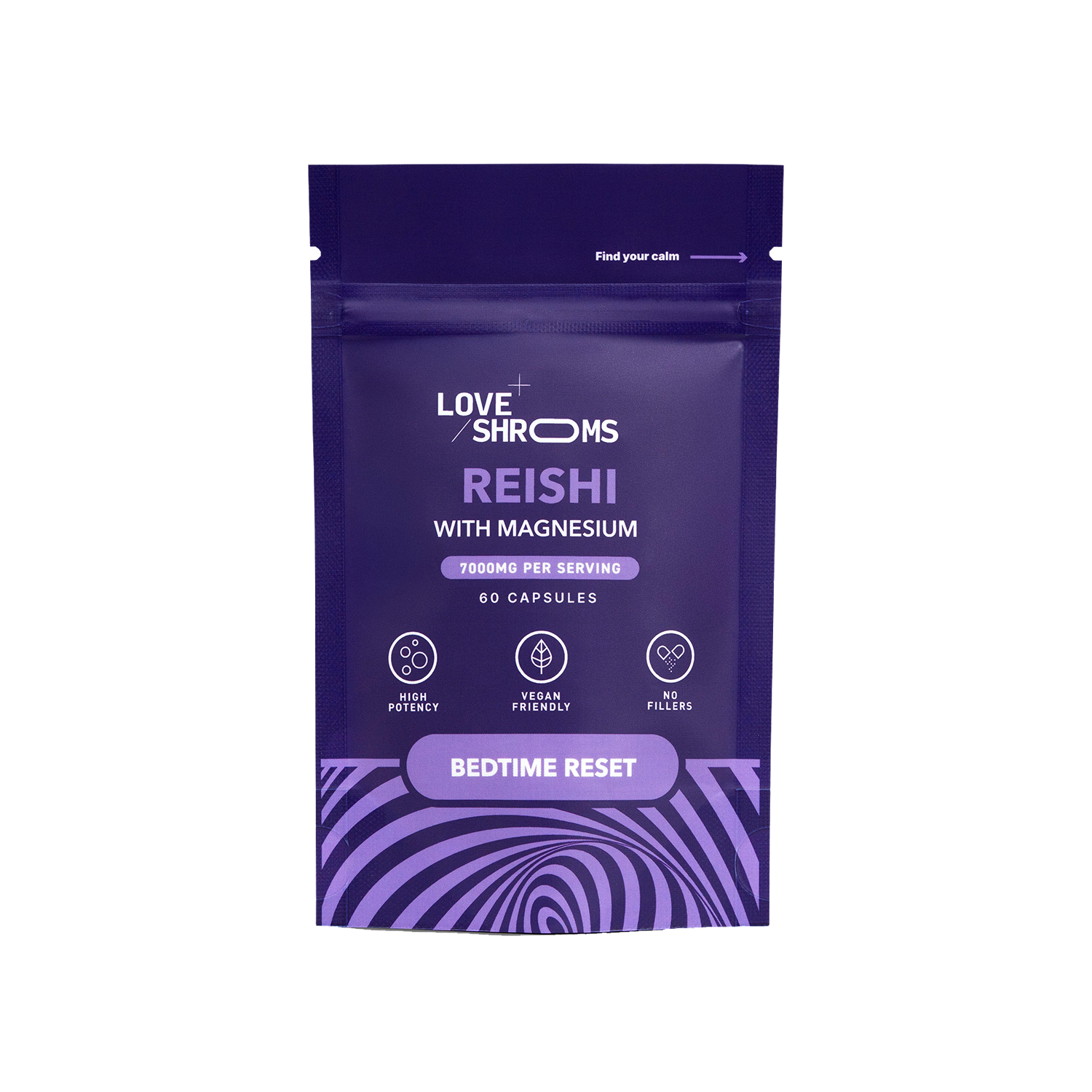 Reishi Bedtime Reset Capsules