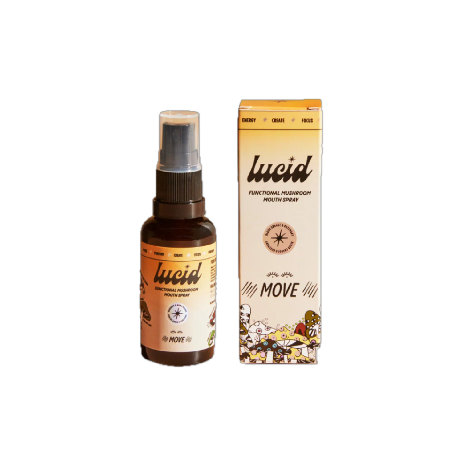 Rosemary & Blood Orange Mouth Spray