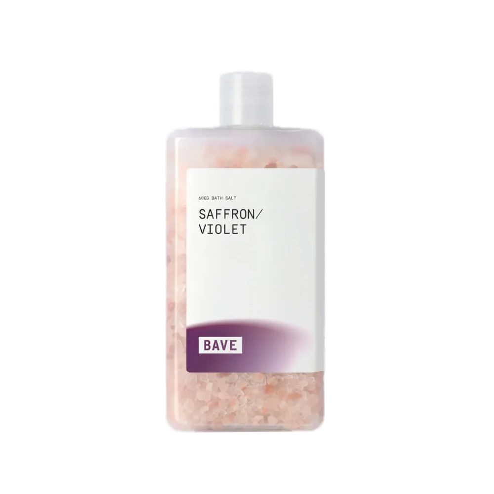 Saffron Violet Bath Salt