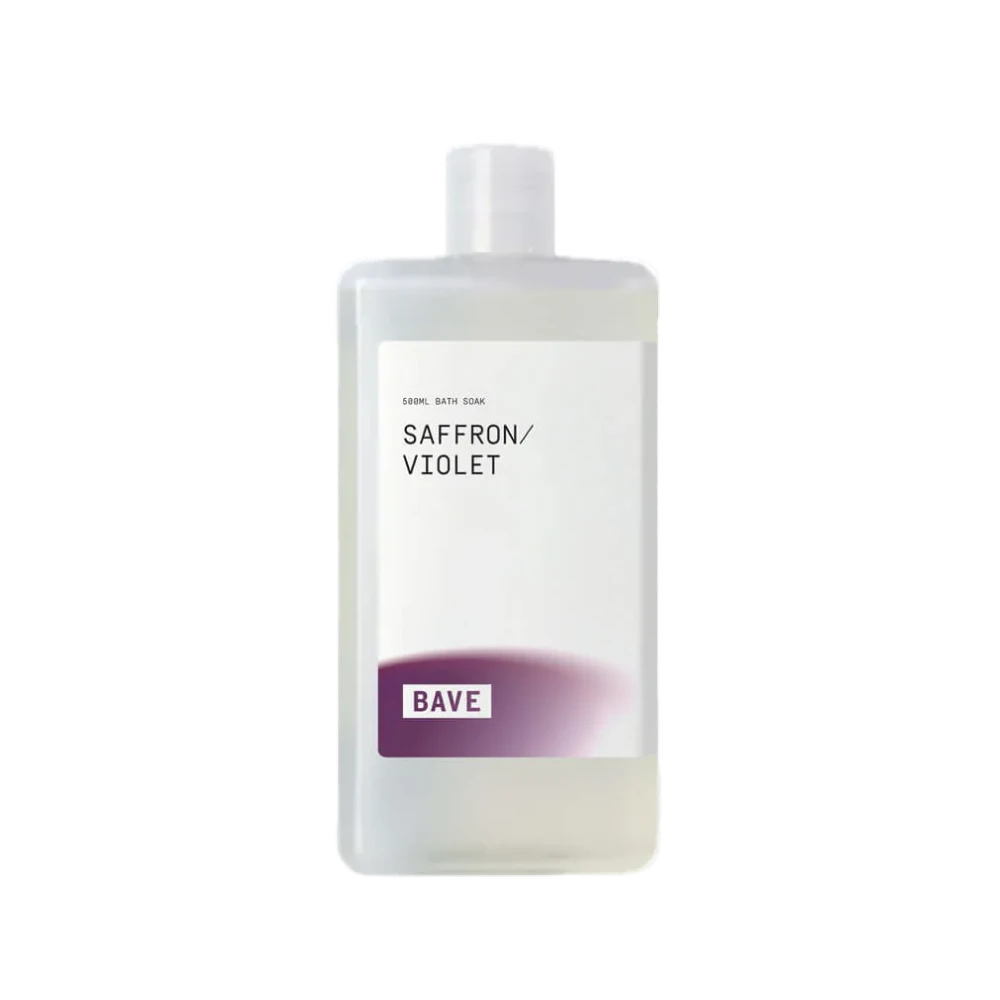 Saffron Violet Shower Gel
