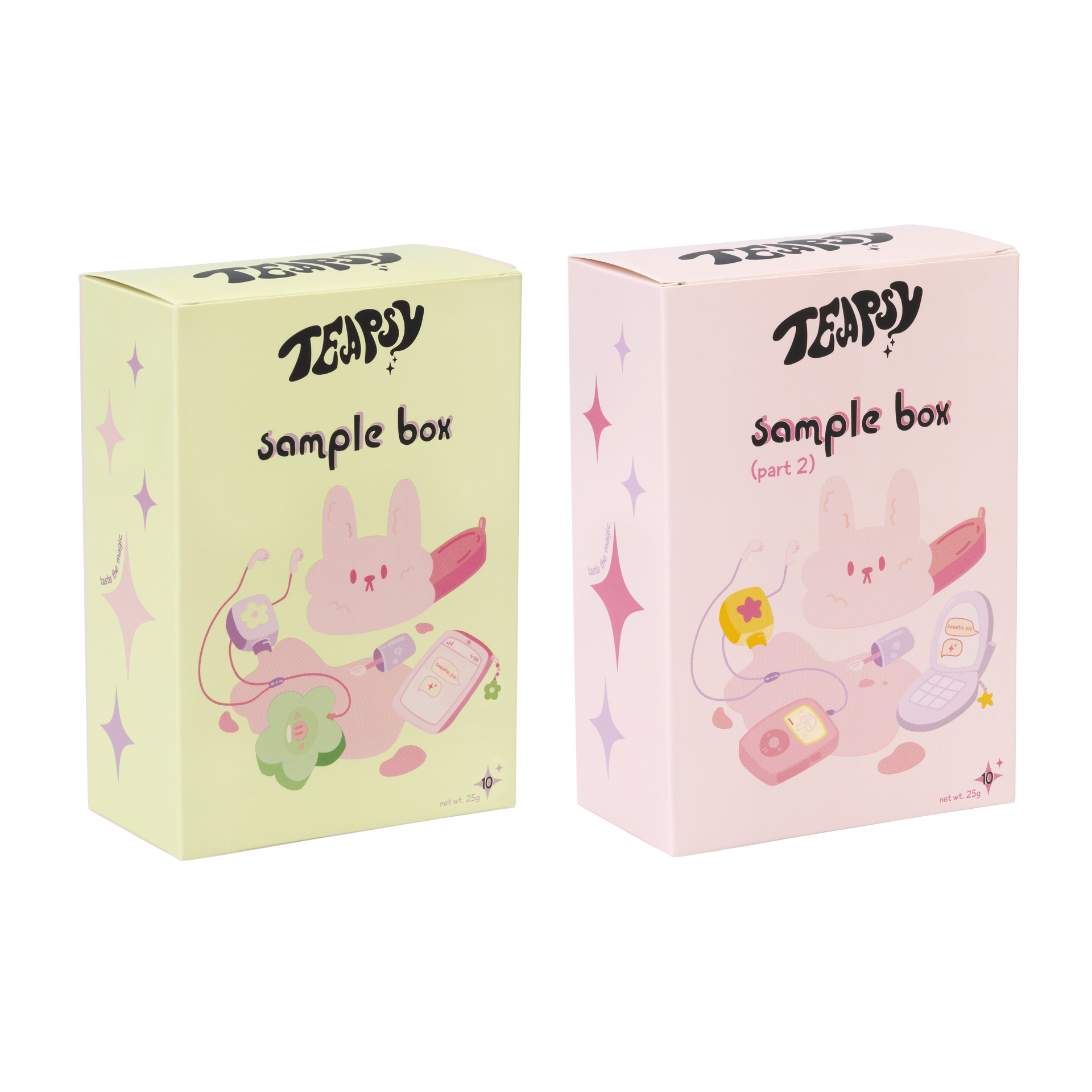 Teapsy Sample Boxes