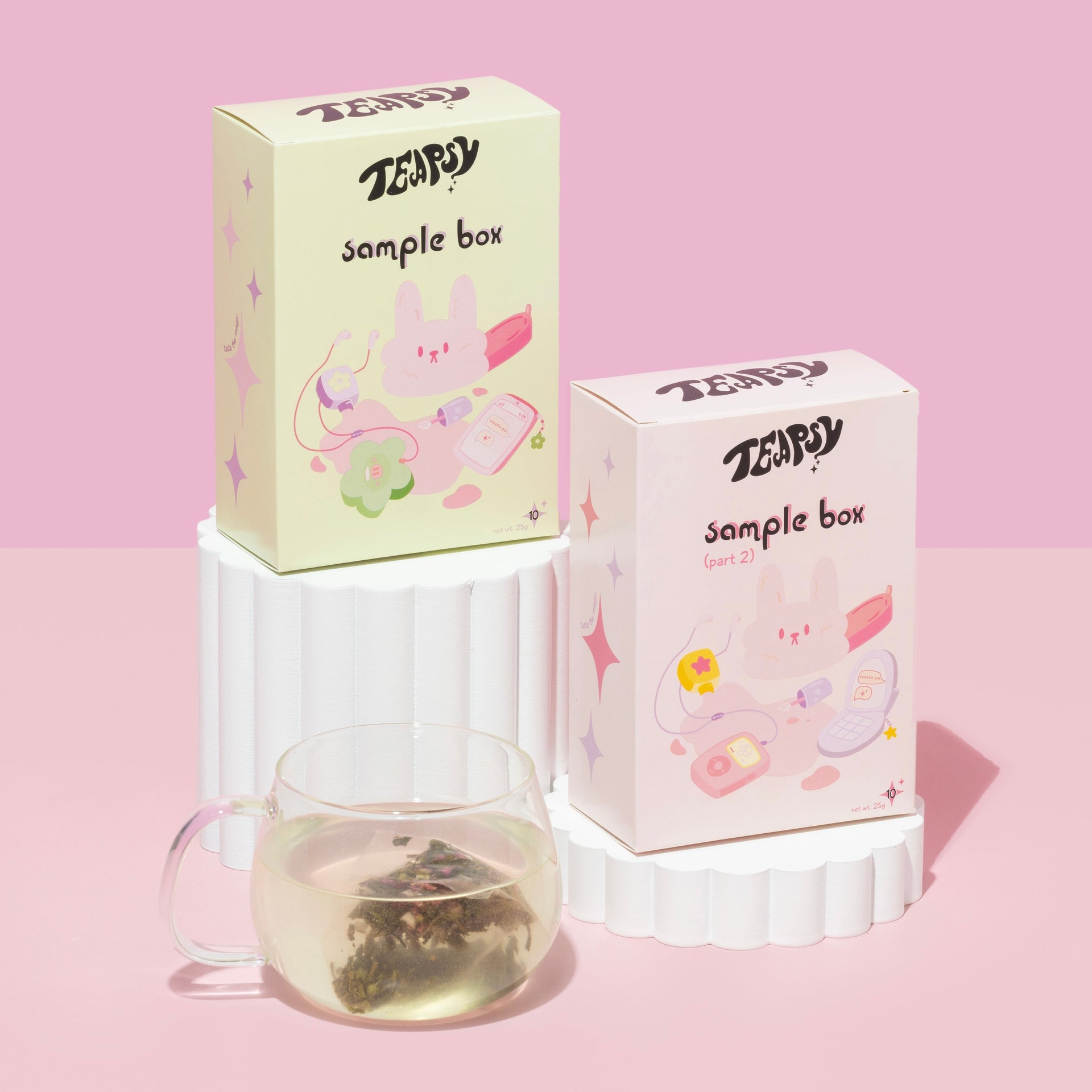 Teapsy Sample Boxes