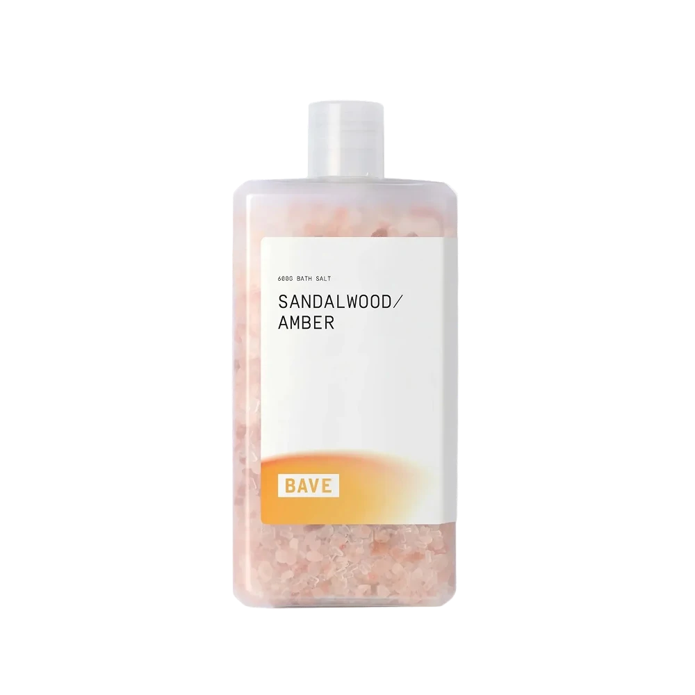 Sandalwood Amber Bath Salt