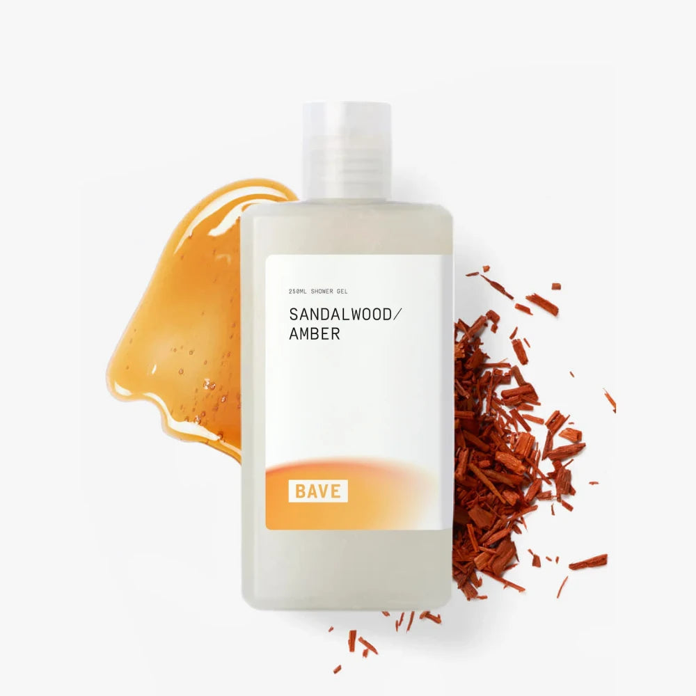 Sandalwood Amber Shower Gel