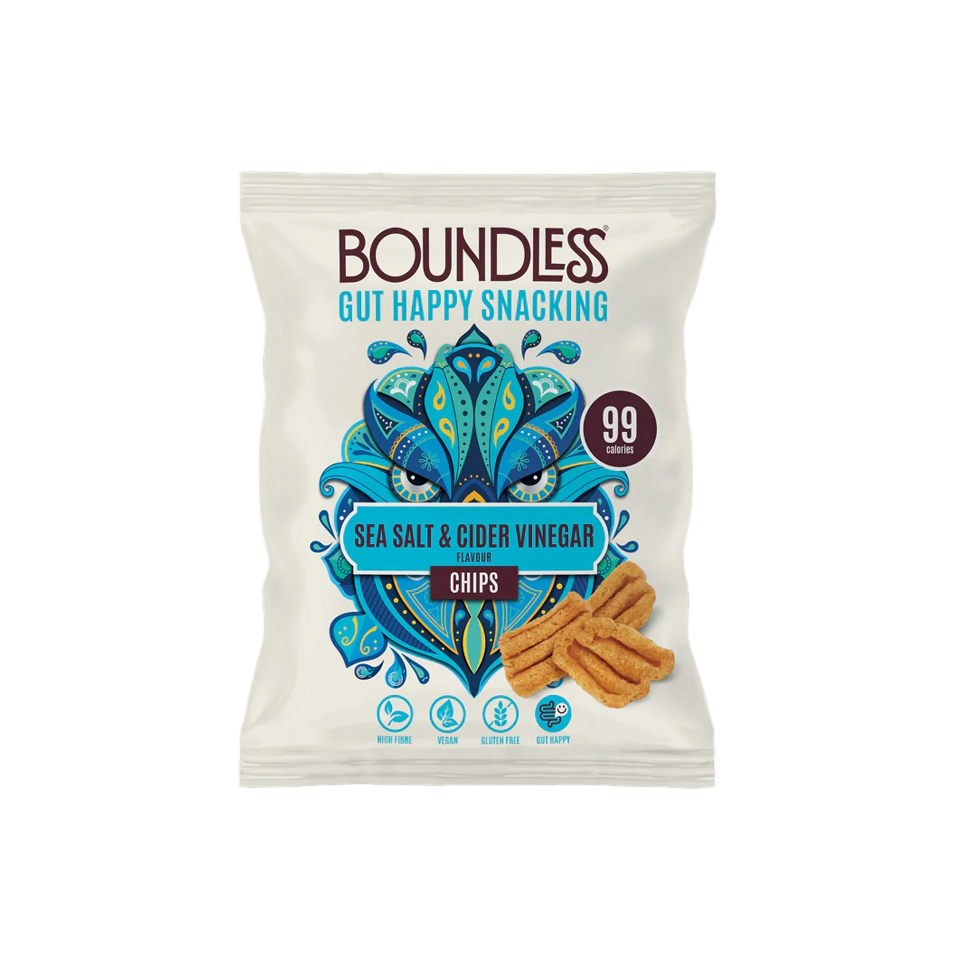Sea Salt & Cider Vinegar Chips