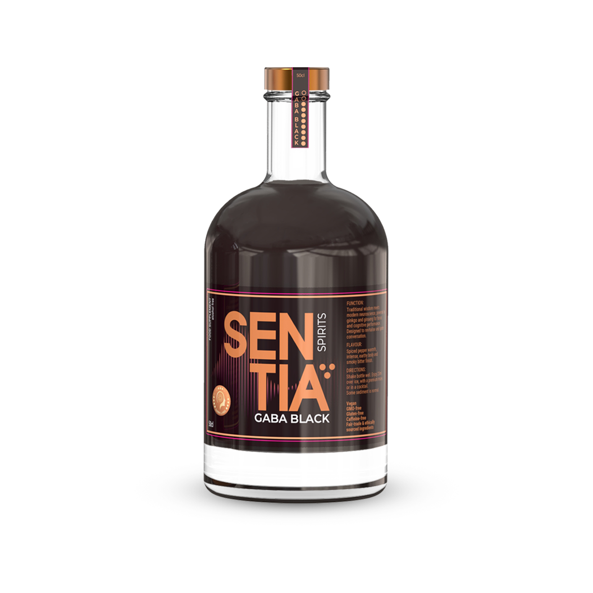 SENTIA GABA Black 50cl