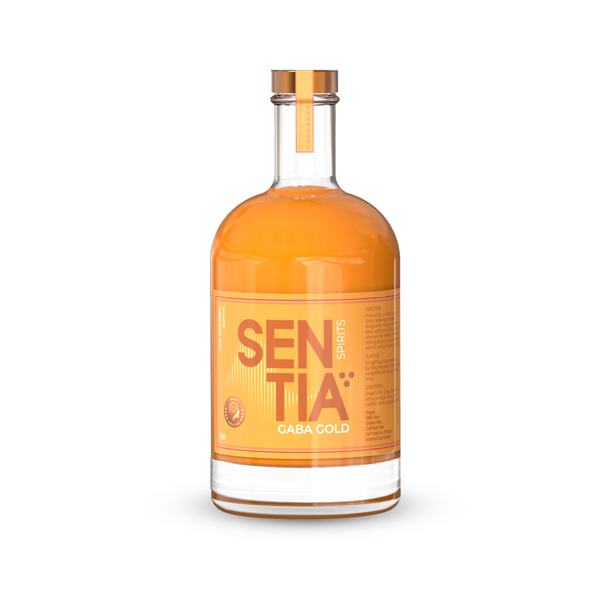SENTIA GABA Gold 50cl