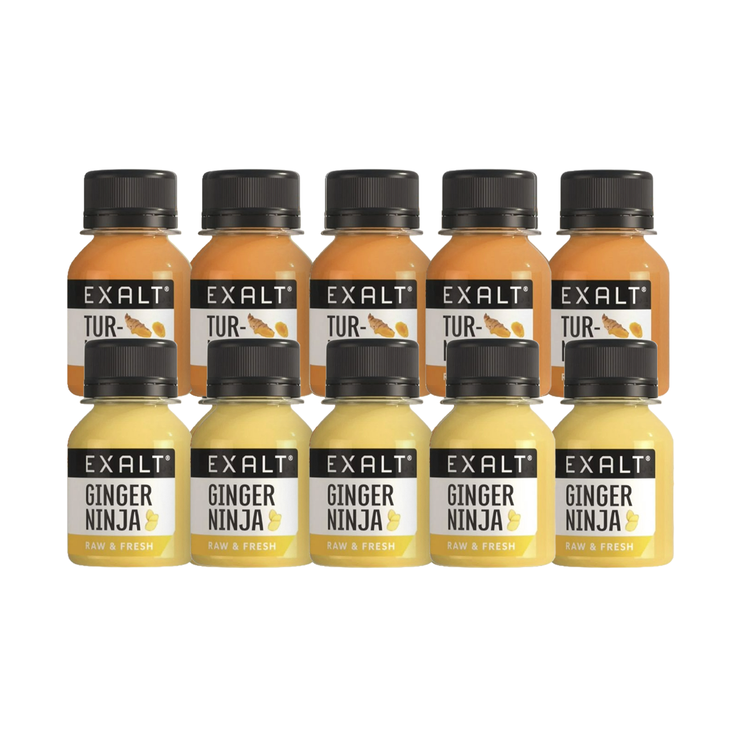 Ginger & Turmeric Juice Shots Bundle