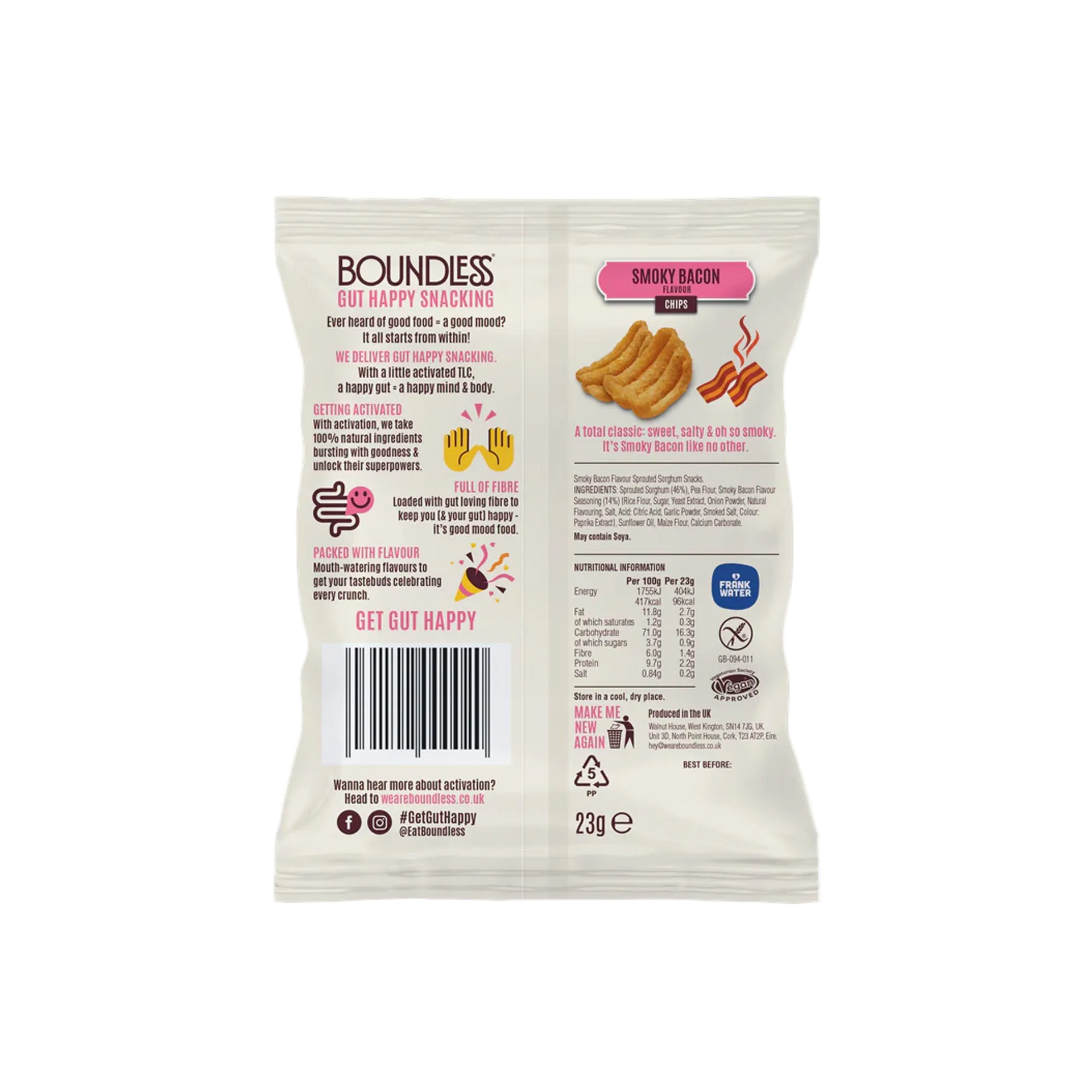 Smoky Bacon Chips