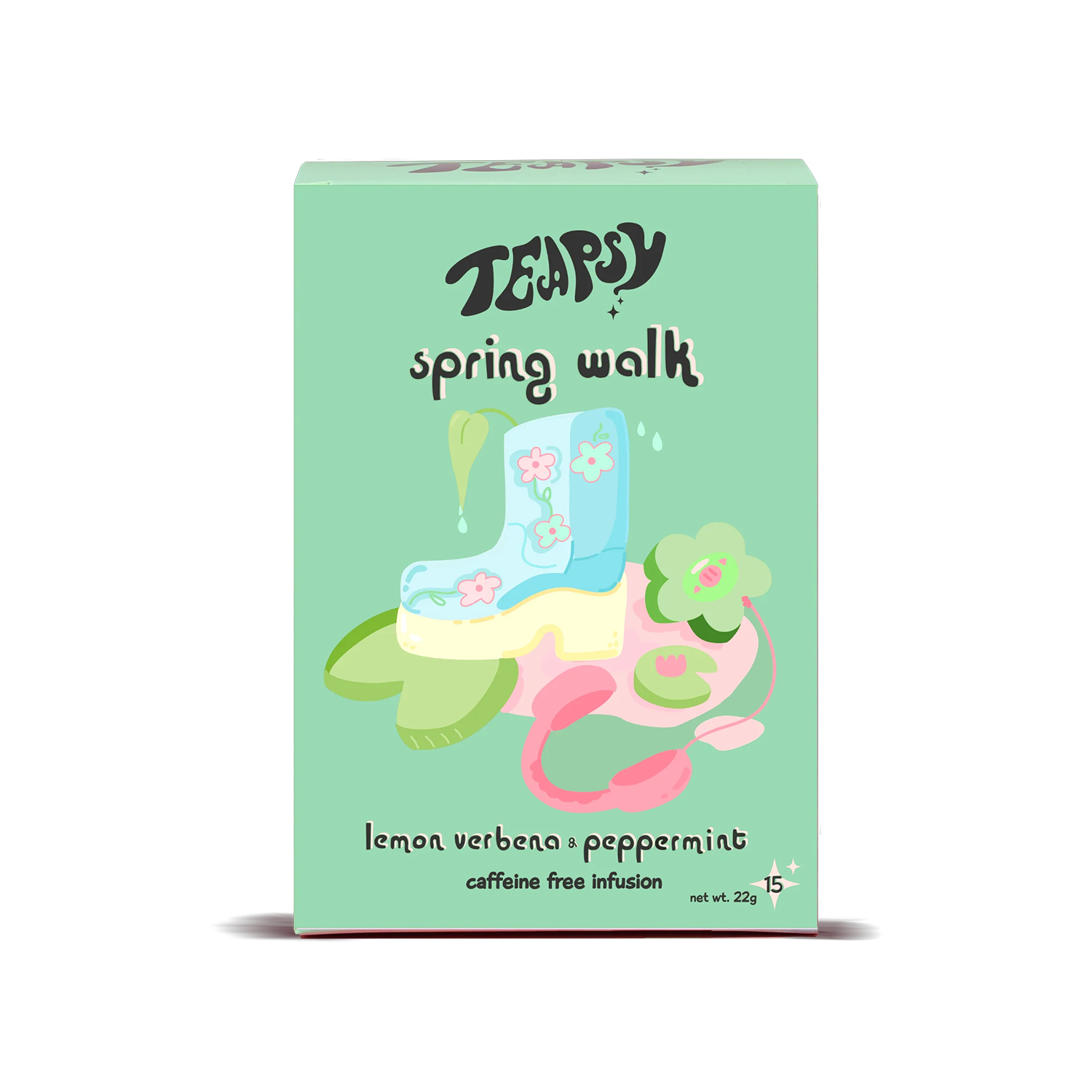 Spring Walk Peppermint & Lemon Verbena Tea