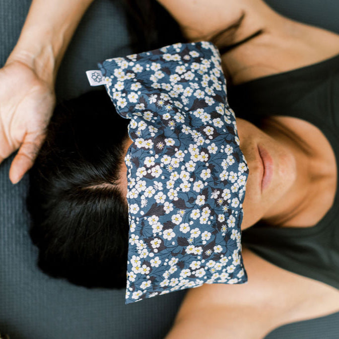Aromatherapy Eye Pillow - Mitsi Print