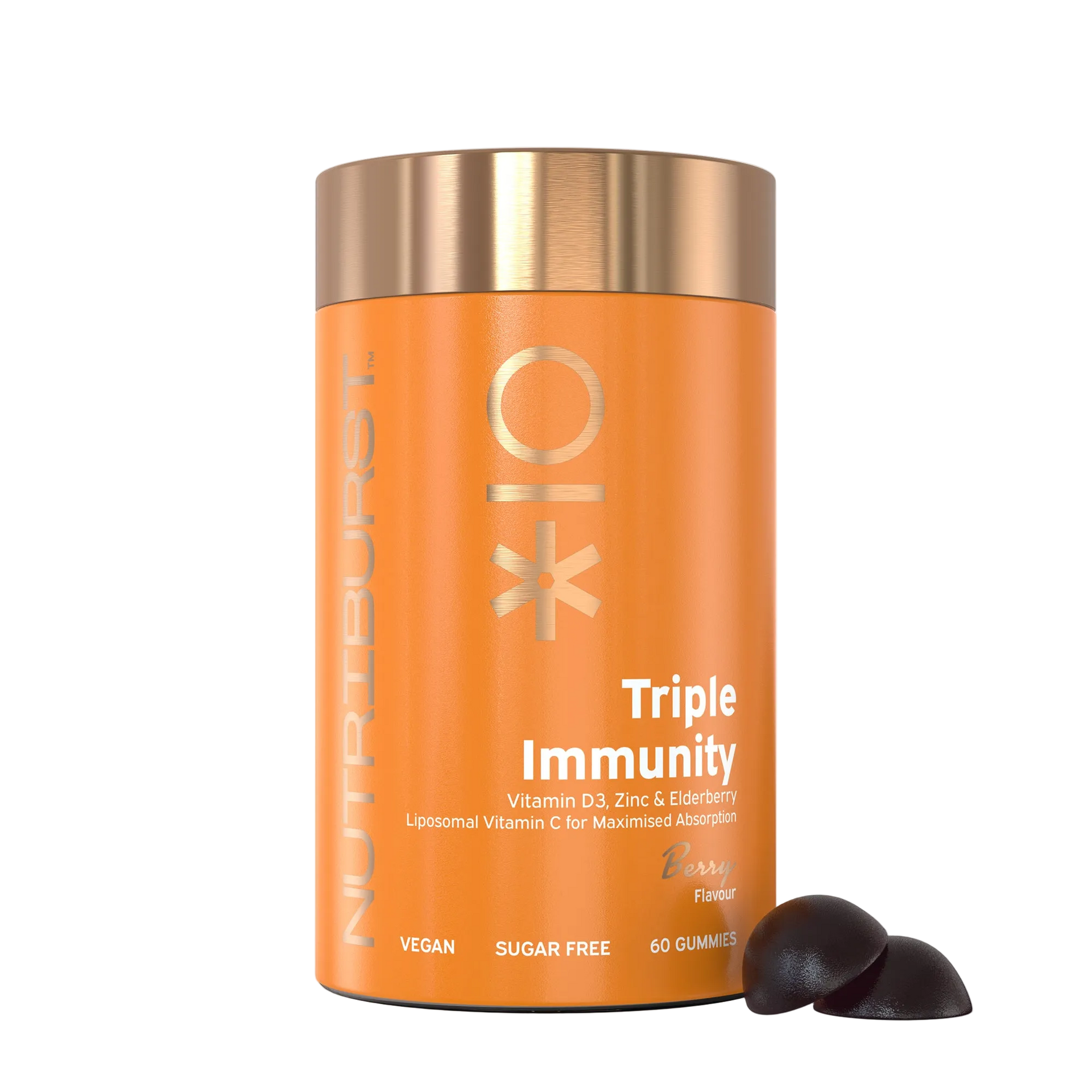 Triple Immunity Gummies