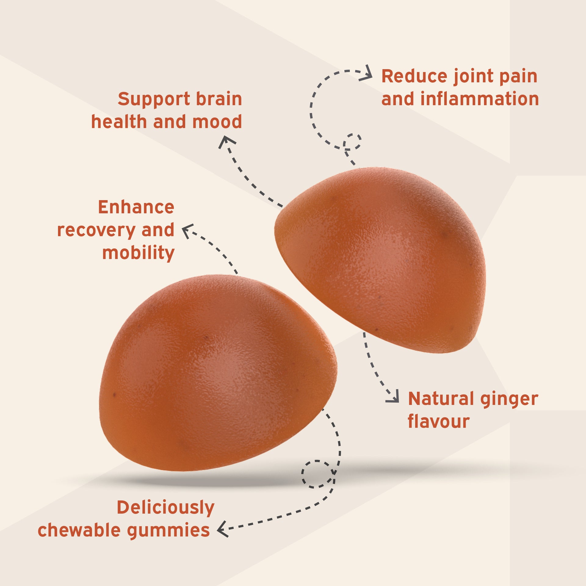 Turmeric 3000mg Gummies