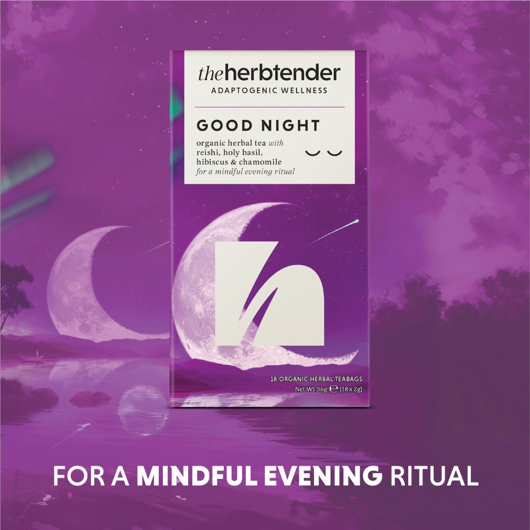 Good Night Organic Herbal Tea Case